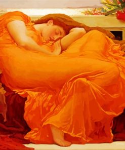 Flaming June Diamond Painting