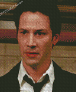 Keanu Reeves Constantine Diamond Painting