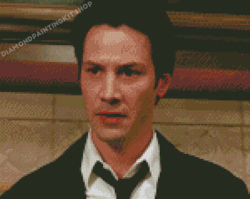 Keanu Reeves Constantine Diamond Painting