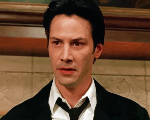 Keanu Reeves Constantine Diamond Painting