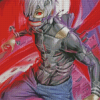 Ken Kaneki Diamond Painting