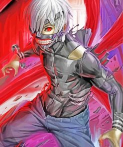 Ken Kaneki Diamond Painting