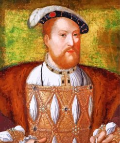 King Henry VIII Diamond Painting