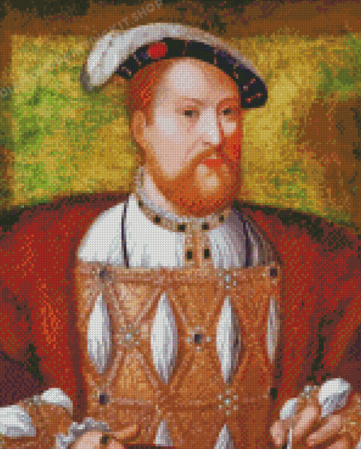 King Henry VIII Diamond Painting