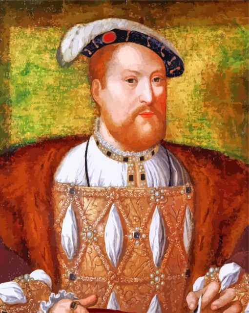 King Henry VIII Diamond Painting