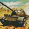 Military Tank Art Diamond Painting