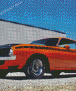 Mopar Muscle Car Diamond Painting