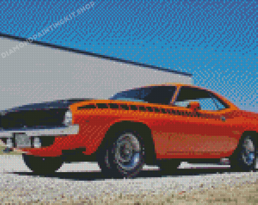 Mopar Muscle Car Diamond Painting