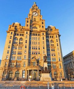 Royal Liver Tower Diamond Painting