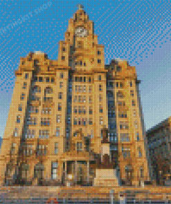 Royal Liver Tower Diamond Painting