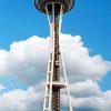 Space Needle In Seattle Tower Diamond painting