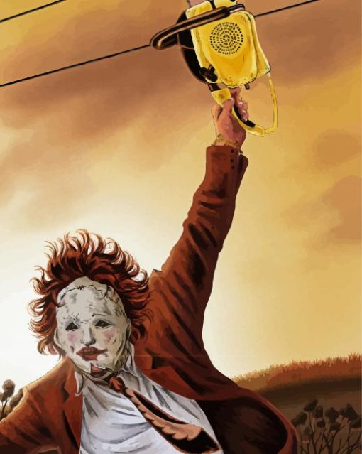 Texas Chainsaw Massacre Diamond Painting