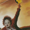 Texas Chainsaw Massacre Diamond Painting