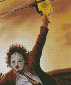 Texas Chainsaw Massacre Diamond Painting