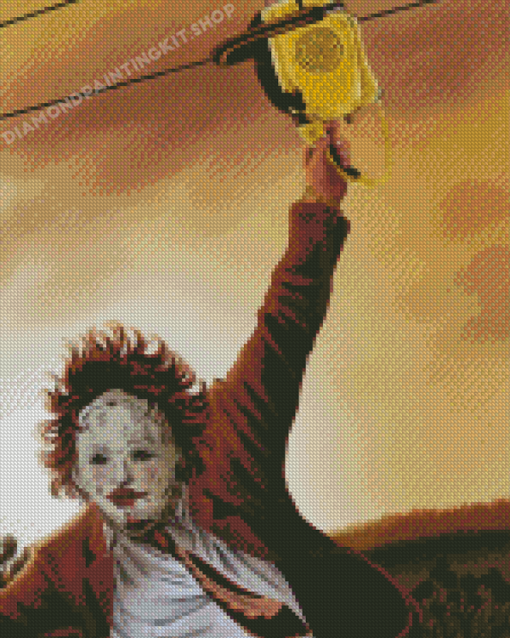 Texas Chainsaw Massacre Diamond Painting