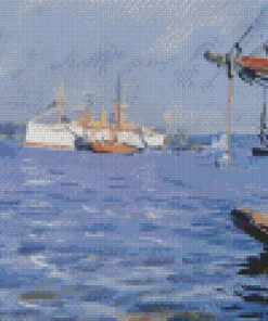 The Battleship Diamond Painting