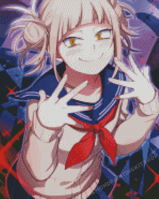 Himiko Toga Diamond Painting