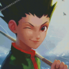 Aesthetic Gon Freecss Diamond Painting