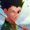 Aesthetic Gon Freecss Diamond Painting