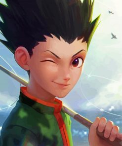 Aesthetic Gon Freecss Diamond Painting