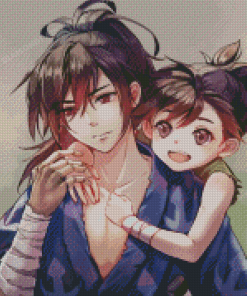 Hyakkimaru Dororo Diamond Painting