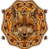 Mandala Fox Diamond Painting