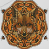 Mandala Fox Diamond Painting