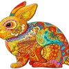 Mandala Rabbit Diamond Painting