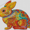 Mandala Rabbit Diamond Painting