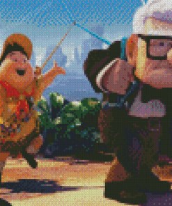 Russell Up Movie Diamond Painting