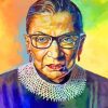 Ruth Bader Ginsburg Diamond Painting