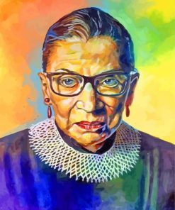 Ruth Bader Ginsburg Diamond Painting