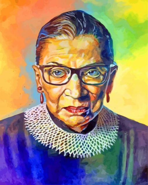 Ruth Bader Ginsburg Diamond Painting