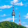 Seoul Tower Namsan Diamond Painting