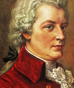 Vintage Mozart Diamond Painting