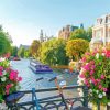 Amsterdam Canal Netherland Diamond painting