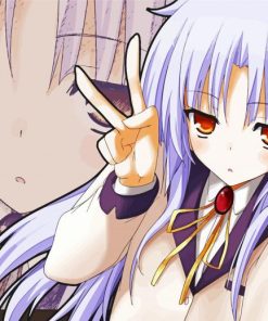 Angel Beats Tachibana Kanade diamond painting