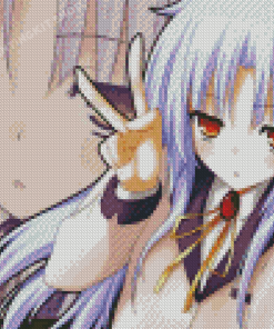 Angel Beats Tachibana Kanade diamond painting