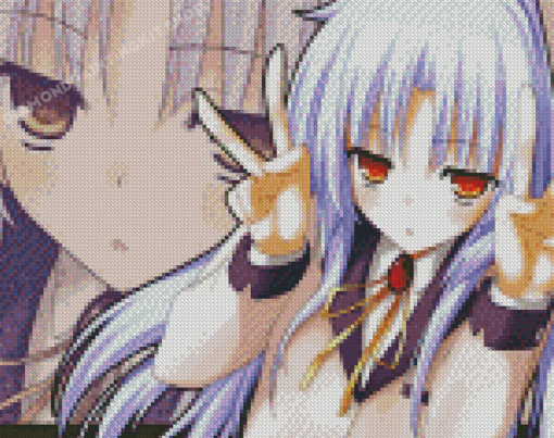 Angel Beats Tachibana Kanade diamond painting