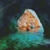 Blue Cave Zante Diamond Painting