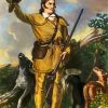 Davy Crockett Diamond Painting