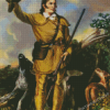 Davy Crockett Diamond Painting