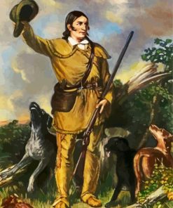 Davy Crockett Diamond Painting