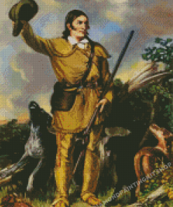 Davy Crockett Diamond Painting