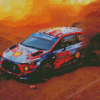 Desert Rally Race Diamond Painting