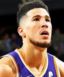 Devin Booker Player Diamond Painting