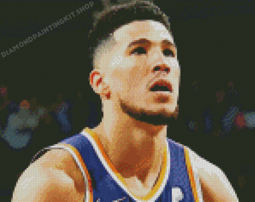 Devin Booker Player Diamond Painting