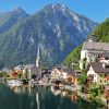 Hallstatt Lake Diamond Painting