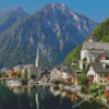 Hallstatt Lake Diamond Painting