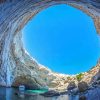 Kleftiko Milos Caves Greece Diamond Painting